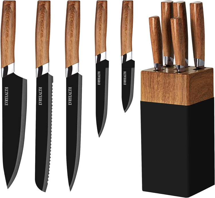 Wood - 6PC Knife Set