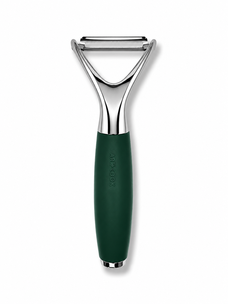 Art & Cook Precision Y Peeler – Green