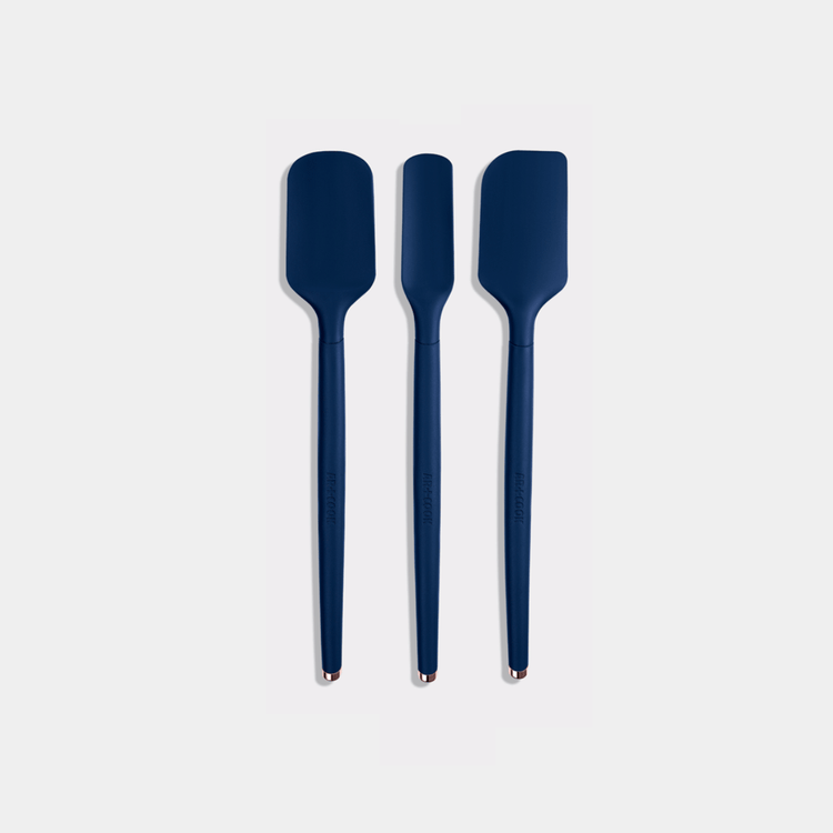 Pure Silicone Spatulas - Small (3 Piece Set)