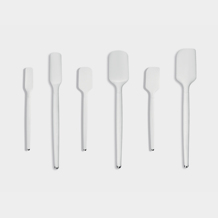 Pure Silicone Spatulas (6 Piece Set)