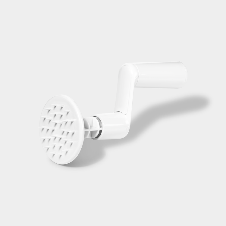 Four Blade Vegetable Spiralizer with Cutting Board and Container