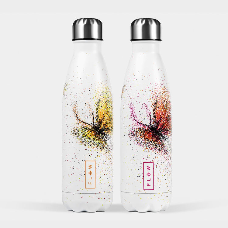 16oz Water Bottle (2 Piece Set)