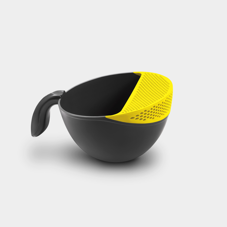 Washing Bowl with Built in Strainer