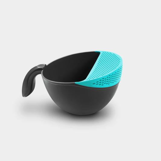 Washing Bowl with Built in Strainer