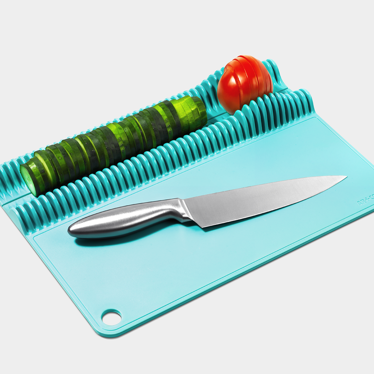 Precision Cutting Board with Slicing Station