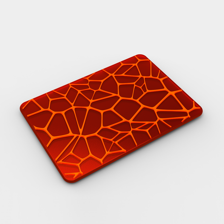 Non Slip Pattern Cutting Board