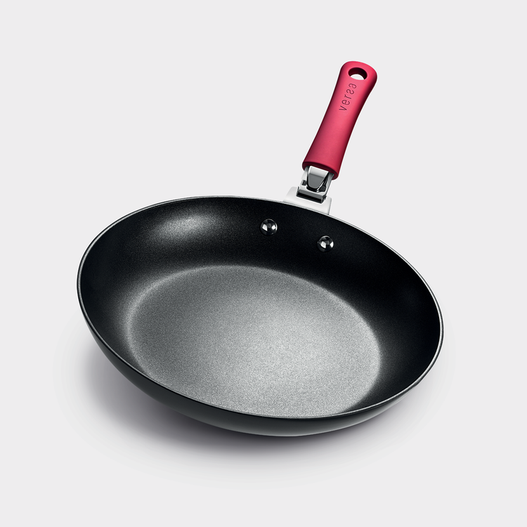 12" Anodized Fry Pan with Detachable Handle