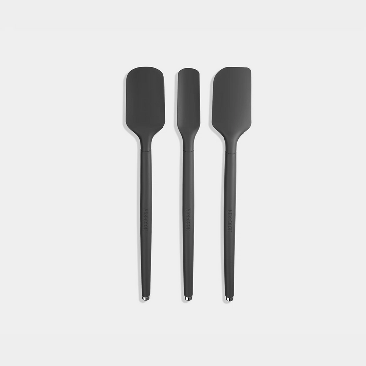 Pure Silicone Spatulas - Small (3 Piece Set)