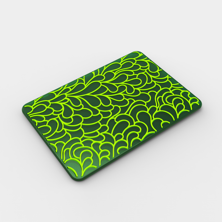 Non Slip Pattern Cutting Board