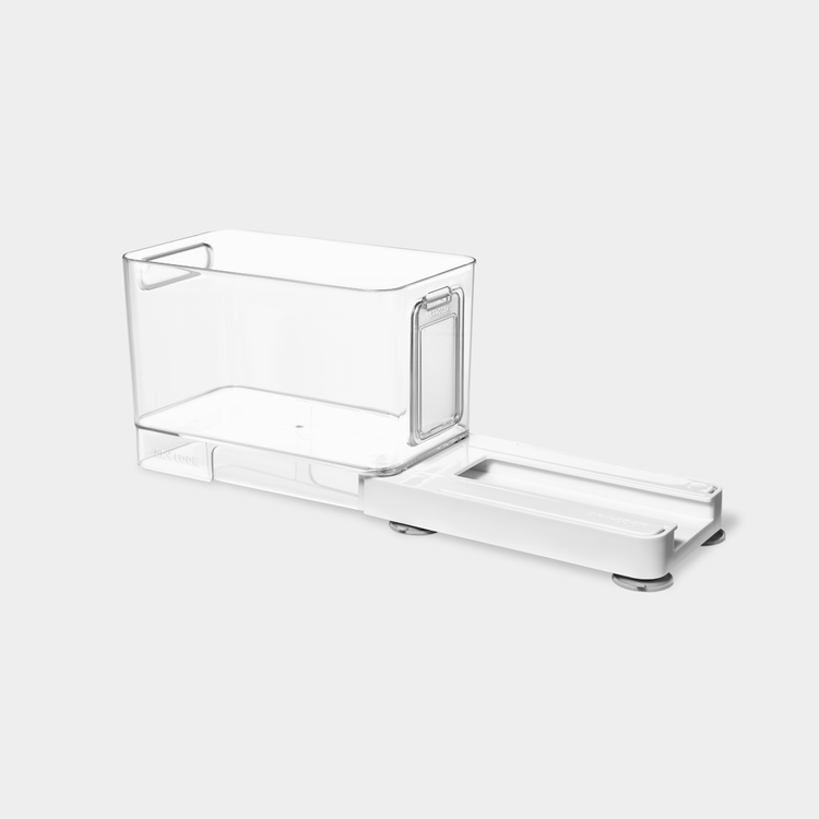 Four Blade Vegetable Spiralizer with Cutting Board and Container