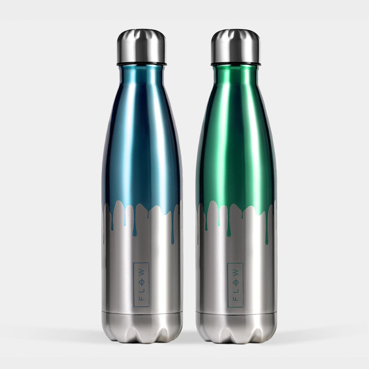 16oz Water Bottle (2 Piece Set)