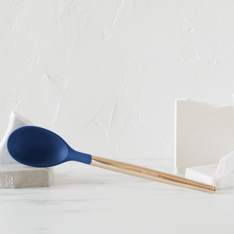 Stainless Steel & Silicone Utensils (6 Piece Set)