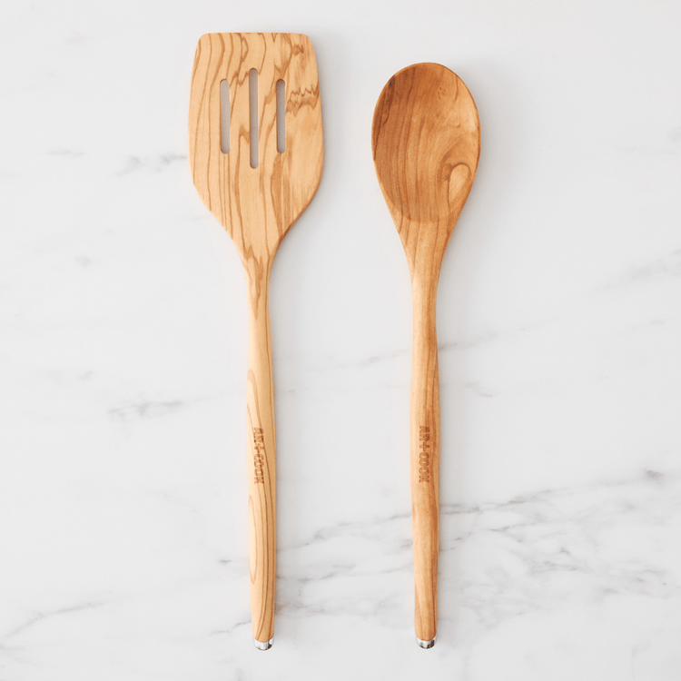 Olive Wood Utensils (Set of 2)
