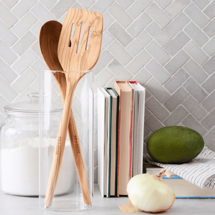 Olive Wood Utensils (Set of 2)