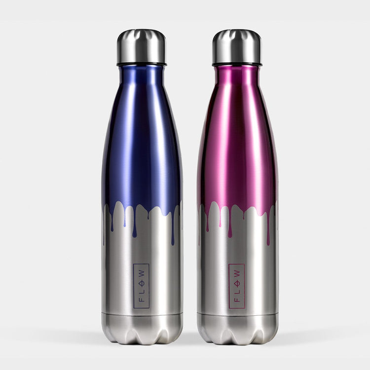 16oz Water Bottle (2 Piece Set)
