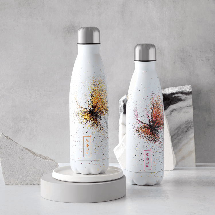 16oz Water Bottle (2 Piece Set)