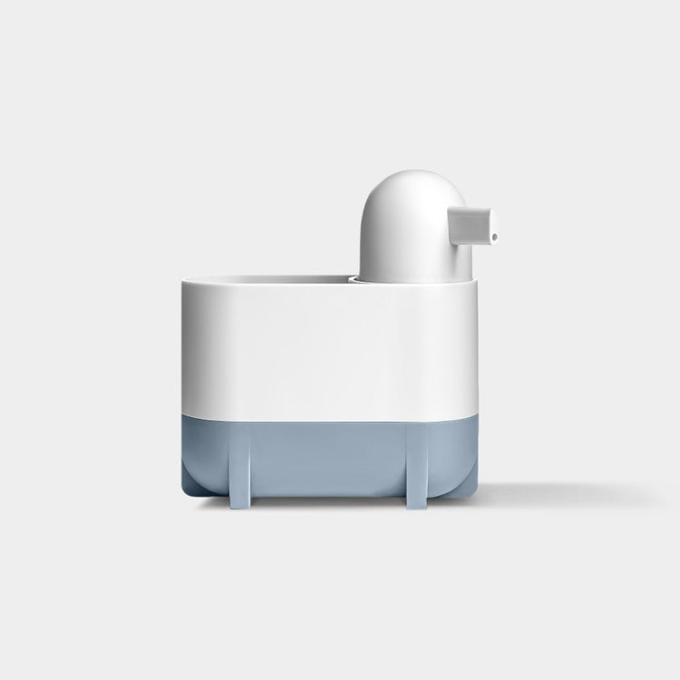 Soap Dispenser with Sponge Caddy