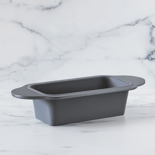 Silicone Loaf Pan with Carbon Steel Handles