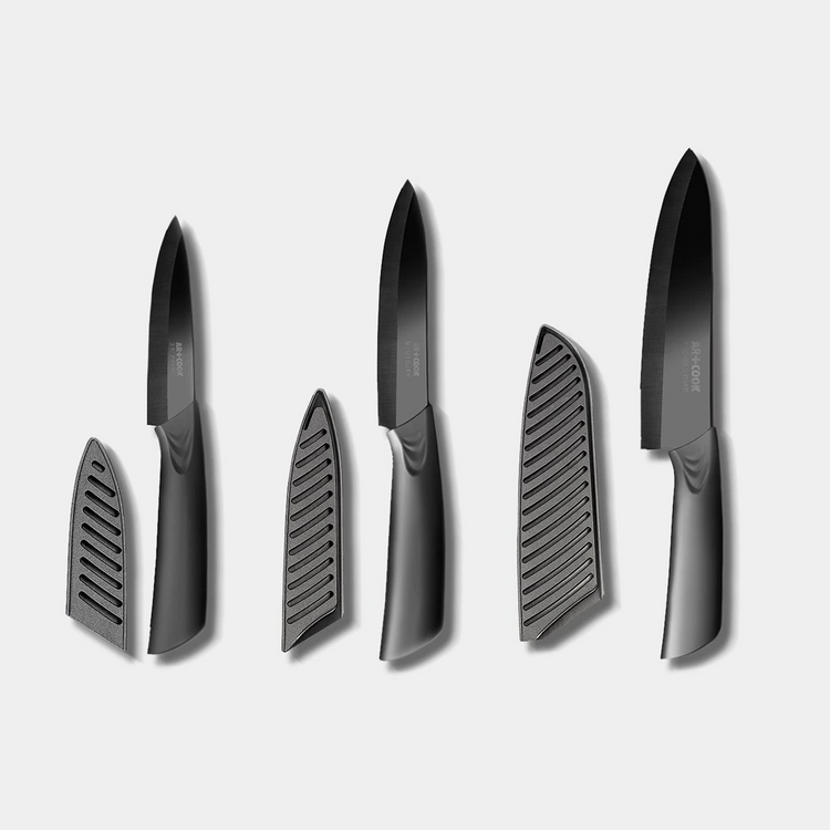 High-Grade Ceramic Knife Set