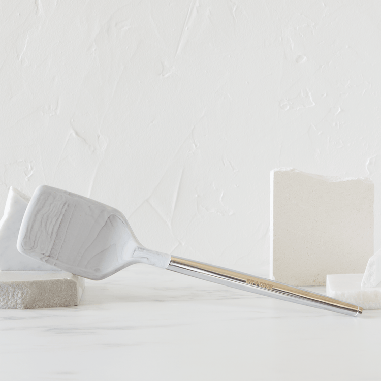 Stainless Steel & Silicone Utensils - Solid Turner