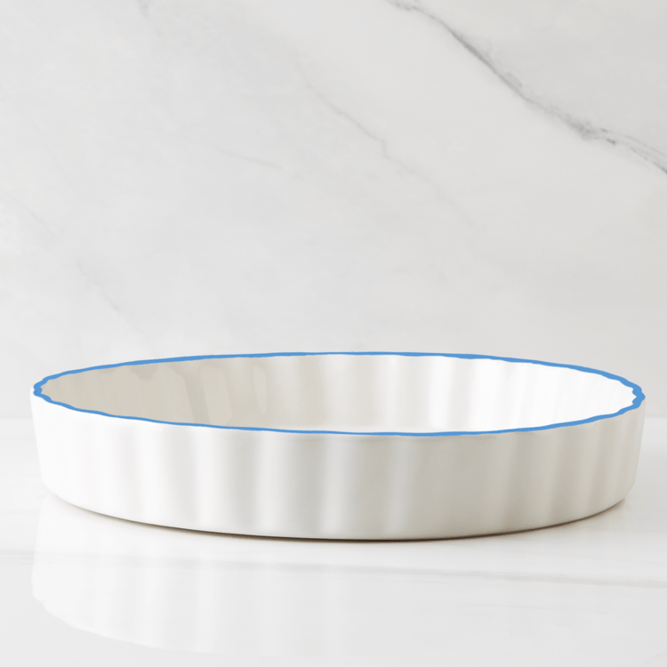 Heavy-Duty Stoneware Pie Dish