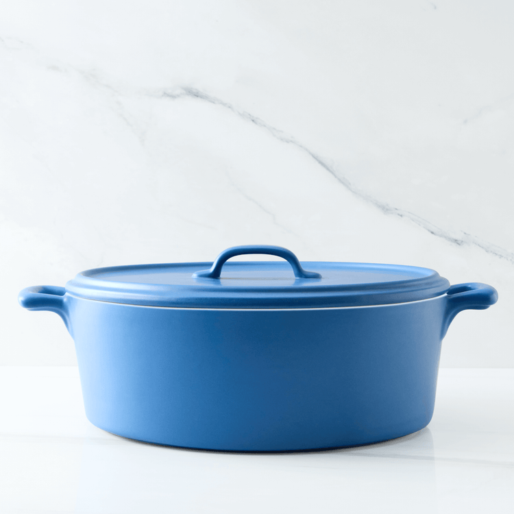 4.5QT Ceramic Casserole Pot