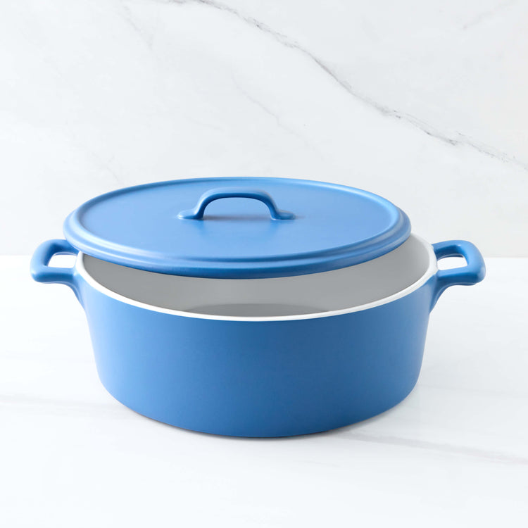 4.5QT Ceramic Casserole Pot