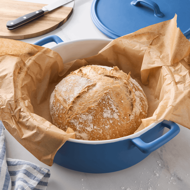 4.5QT Ceramic Casserole Pot