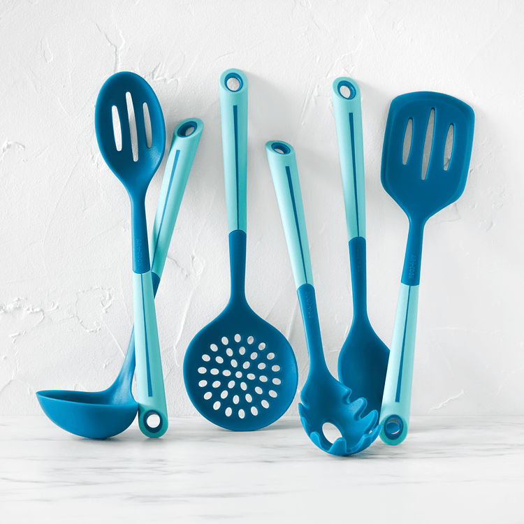 Silicone Utensils (6 Piece Set)