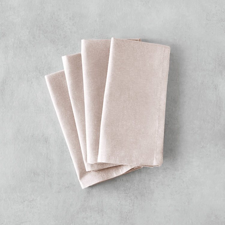 Chambray Napkins (4 Piece Set)