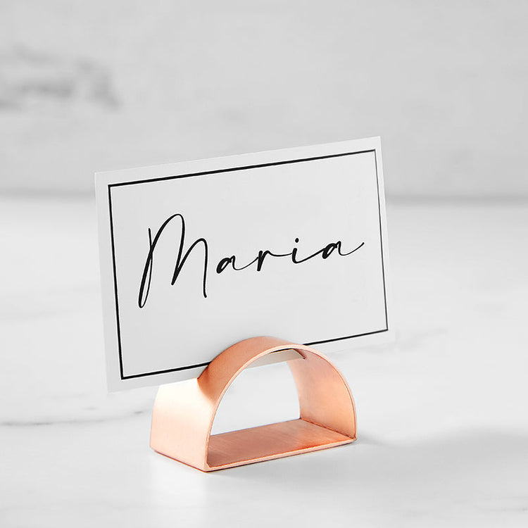 Half Moon Napkin Rings (4 Piece Set)