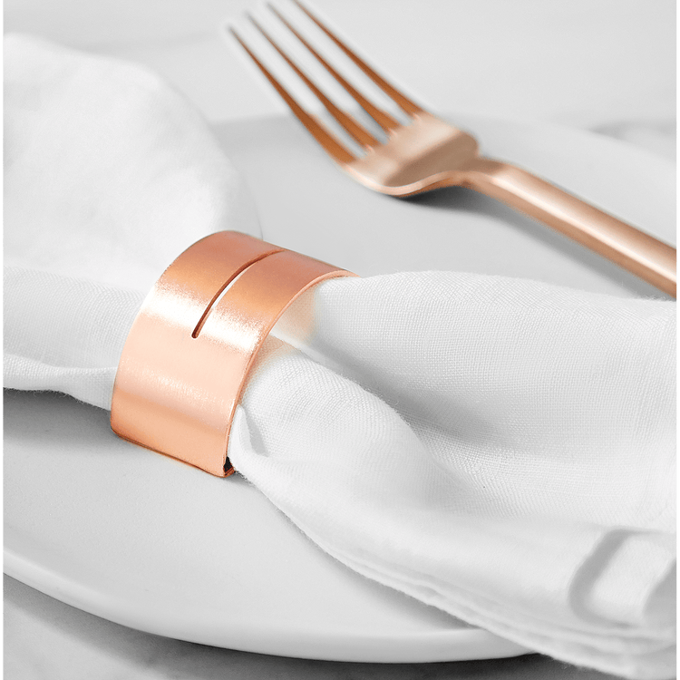 Half Moon Napkin Rings (4 Piece Set)