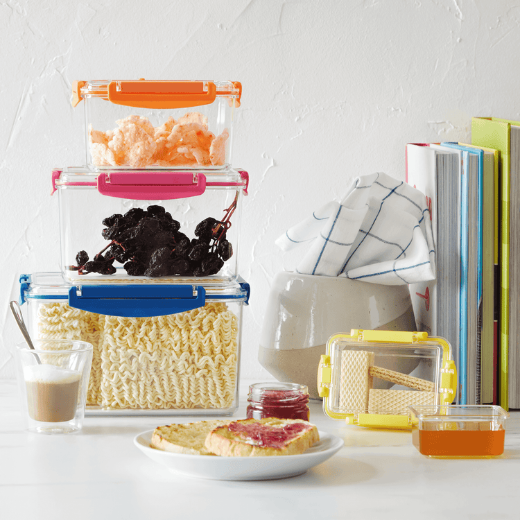 Tritan™ Meal Prep Containers with Date Indicating Lids (10 Piece Set)