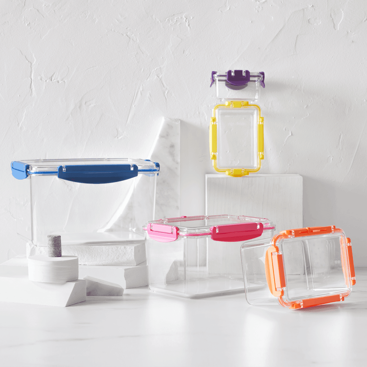 Tritan™ Meal Prep Containers with Date Indicating Lids (10 Piece Set)