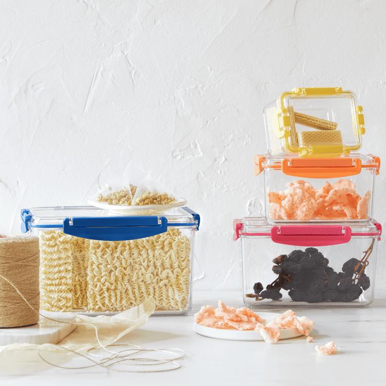 Tritan™ Meal Prep Containers with Date Indicating Lids (10 Piece Set)