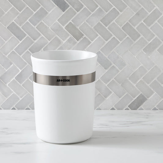 Ceramic Utensil Crock