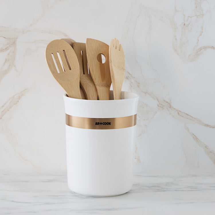 Ceramic Utensil Crock
