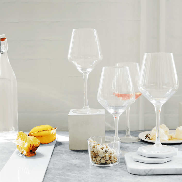 Ripple Wine Glasses (Set of 4)