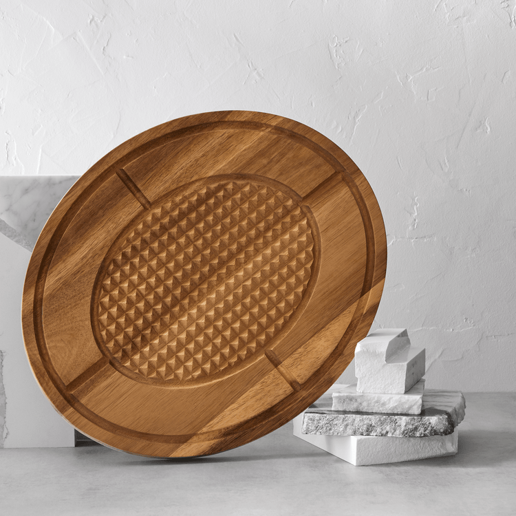 Acacia Wood Carving Board