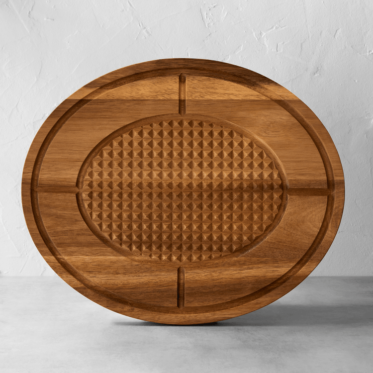 Acacia Wood Carving Board