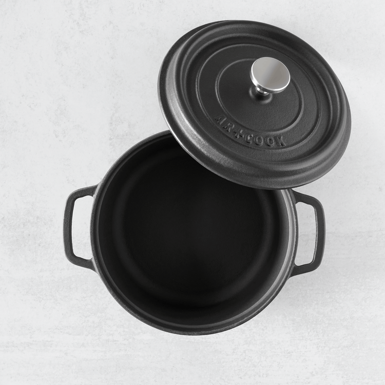 Enameled Cast Iron Dutch Oven - 3 QT