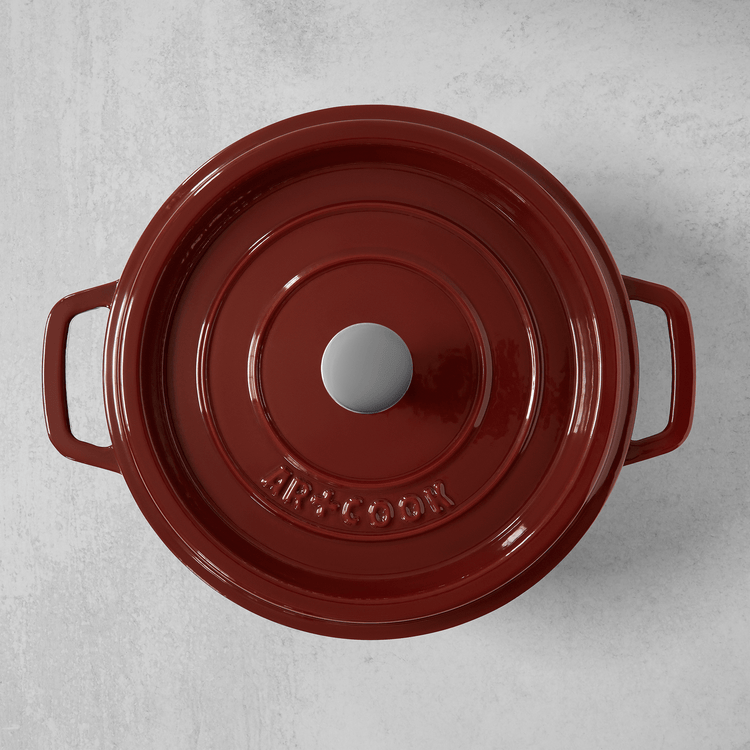 Enameled Cast Iron Dutch Oven - 7 QT