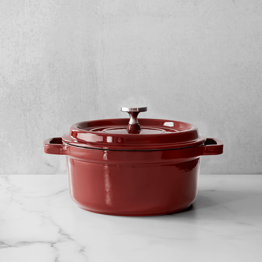 Enameled Cast Iron Dutch Oven - 3 QT