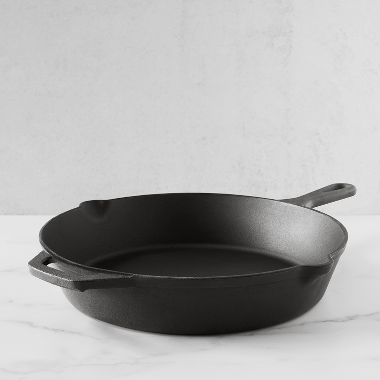 Enameled Cast Iron Skillet