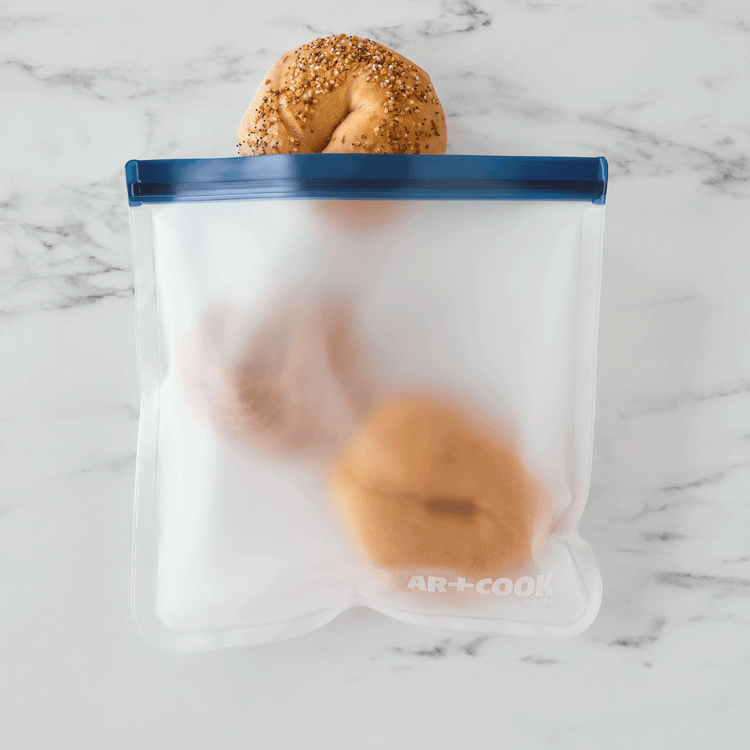 Silicone Storage Bags (3 Piece Set)