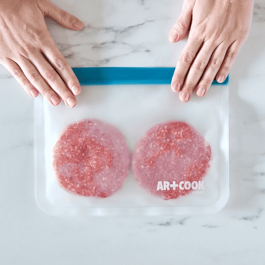 Silicone Storage Bags (3 Piece Set)