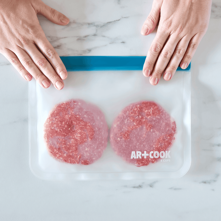 Silicone Storage Bags (3 Piece Set)