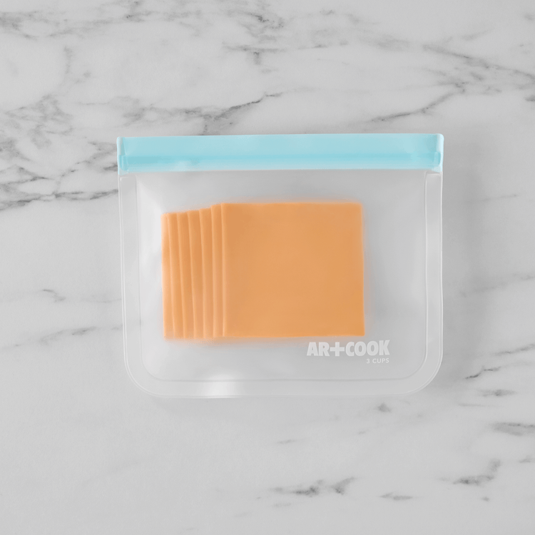 Silicone Storage Bags (3 Piece Set)