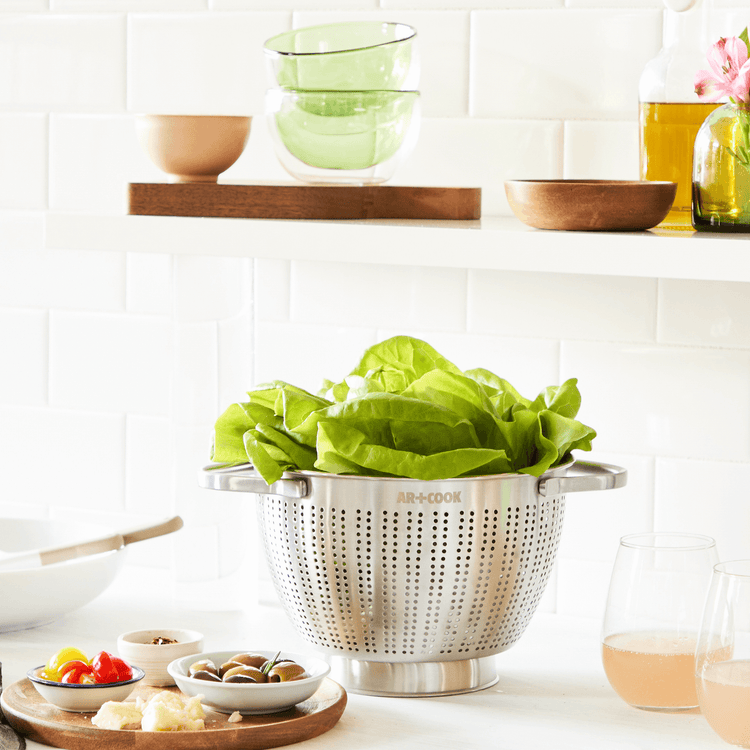 Stainless Steel Colander 3 QT