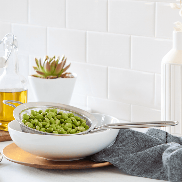 Stainless Steel Strainers (Set of 3)